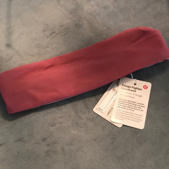 NWT Lululemon Fringe Fighter Headband - Picture 5 of 8